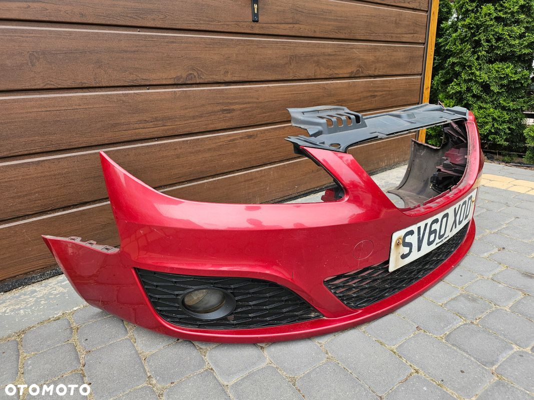 Zderzak Przód Przednie Seat Exeo Kompletny Atrapa Halogeny Ls3z - 3