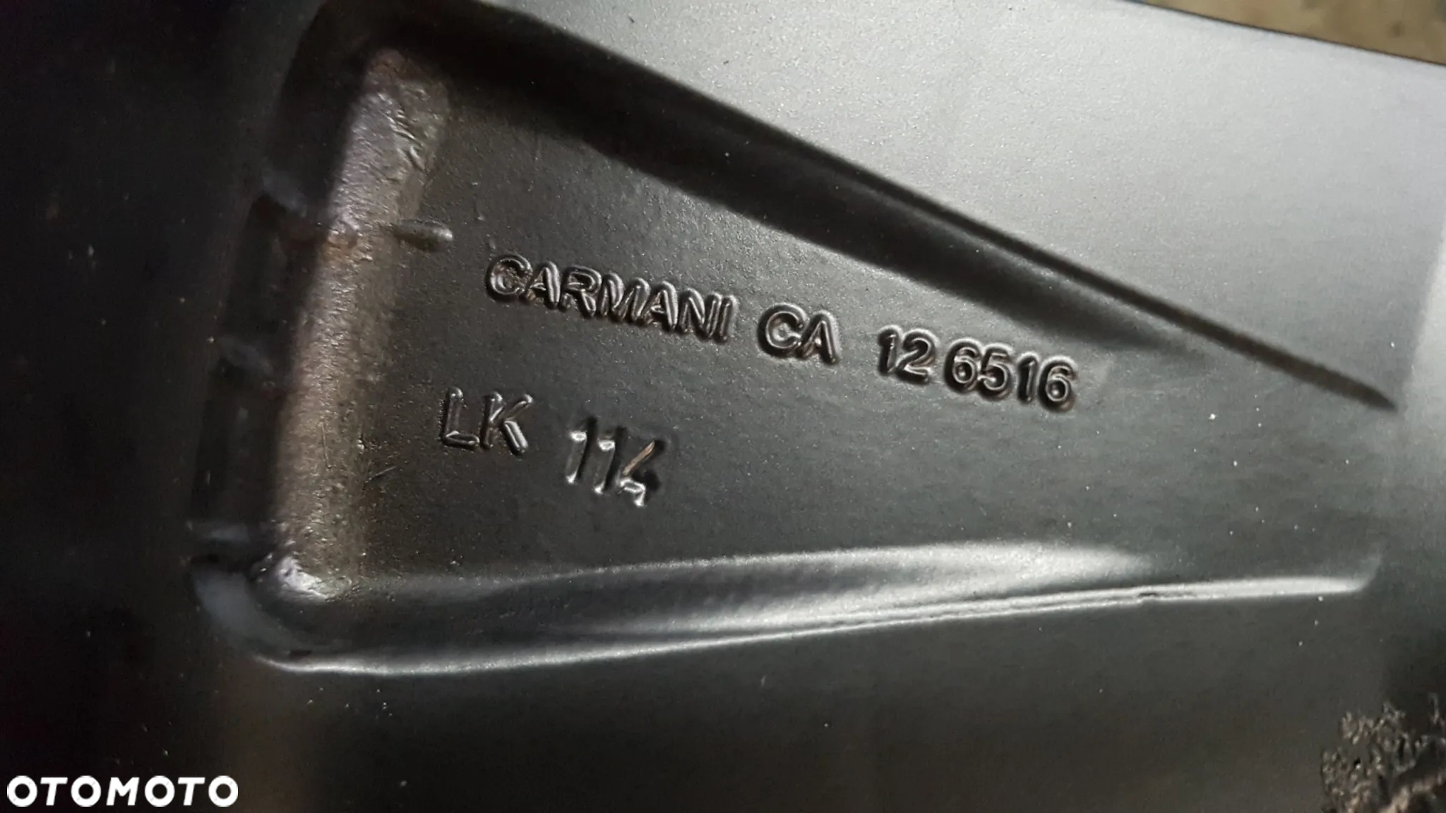 FELGI ALUMINIOWE MAZDA TOYOTA RENAULT NISSAN   5X114,3 6,5JX16 ET48 - 13