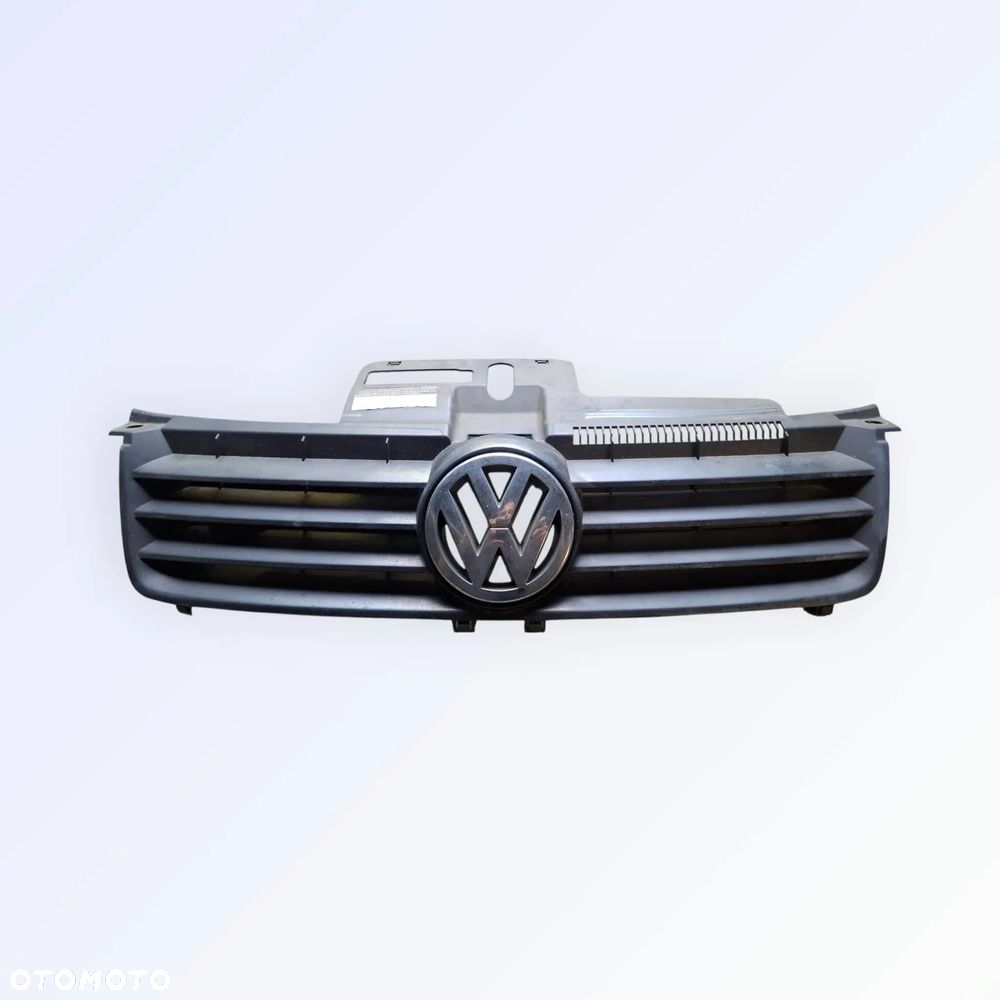 GRILL ATRAPA VW POLO 9N 02-05 SLASK WYSYLKA VAT - 1