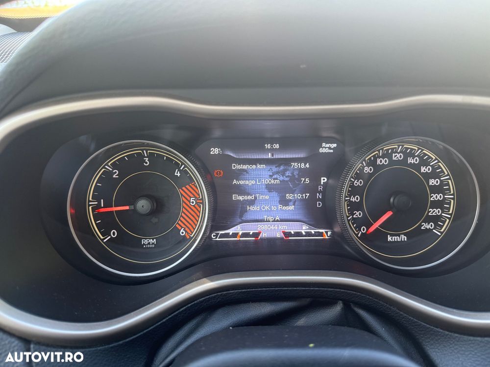 Jeep Cherokee 2.0 Mjet 4x4 AT Limited - 7