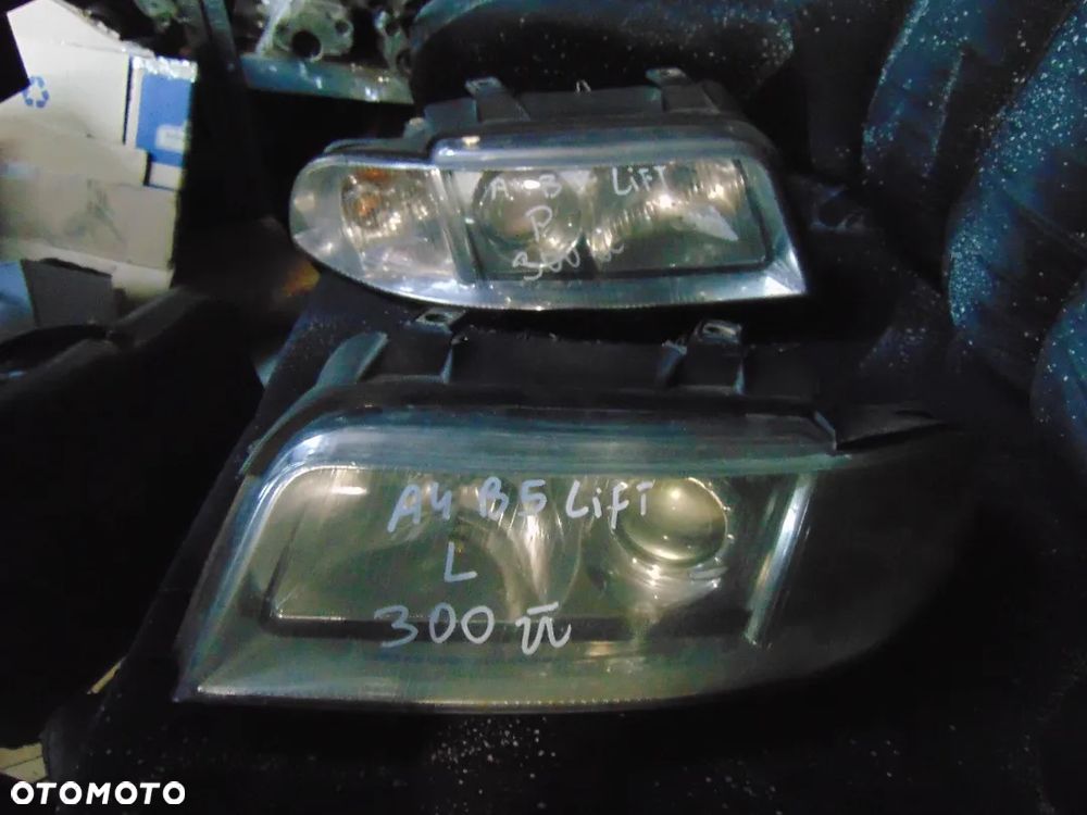 Lampa prawa przód Audi a4 b5 lift - 4