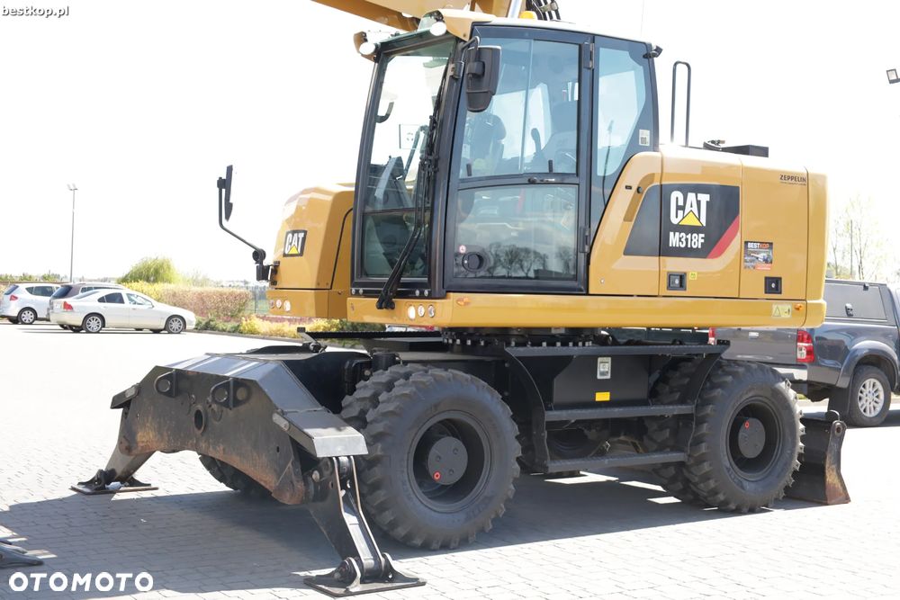 Caterpillar M318F - 13