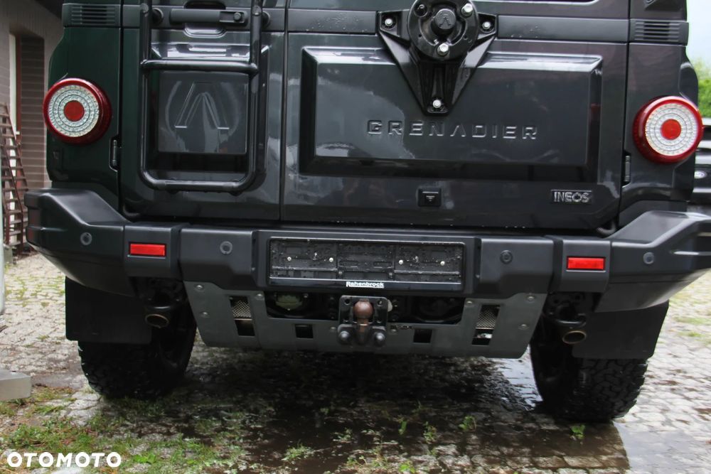 Ineos Grenadier Utility Wagon (5-Si) 3.0L Twin-TD Fieldmaster Edition - 8