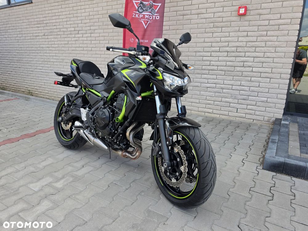 Kawasaki Z 650 - 9