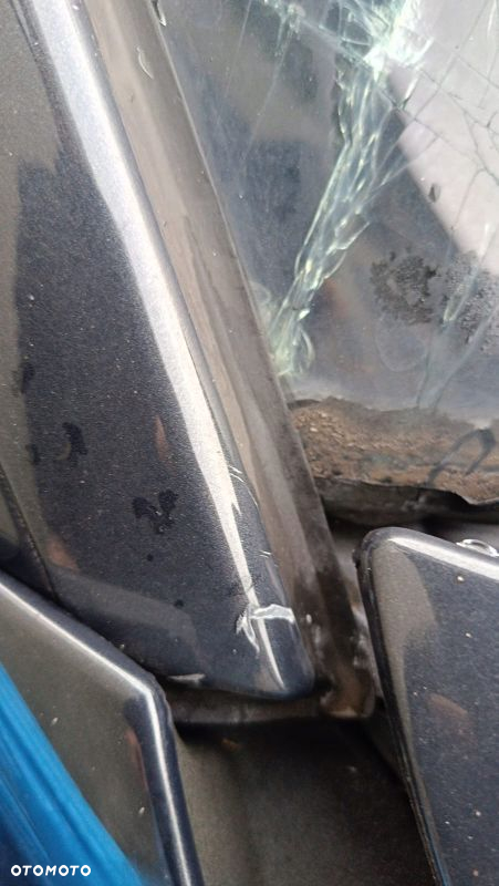 LISTWA LISTEWKA NAKŁADKA SZYBY PRAWA PRZÓD PRZEDNIA CITROEN C5 III X7 EYPC - 2