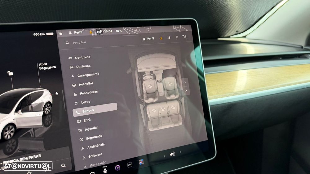 Tesla Model Y Long Range Tração Integral - 34