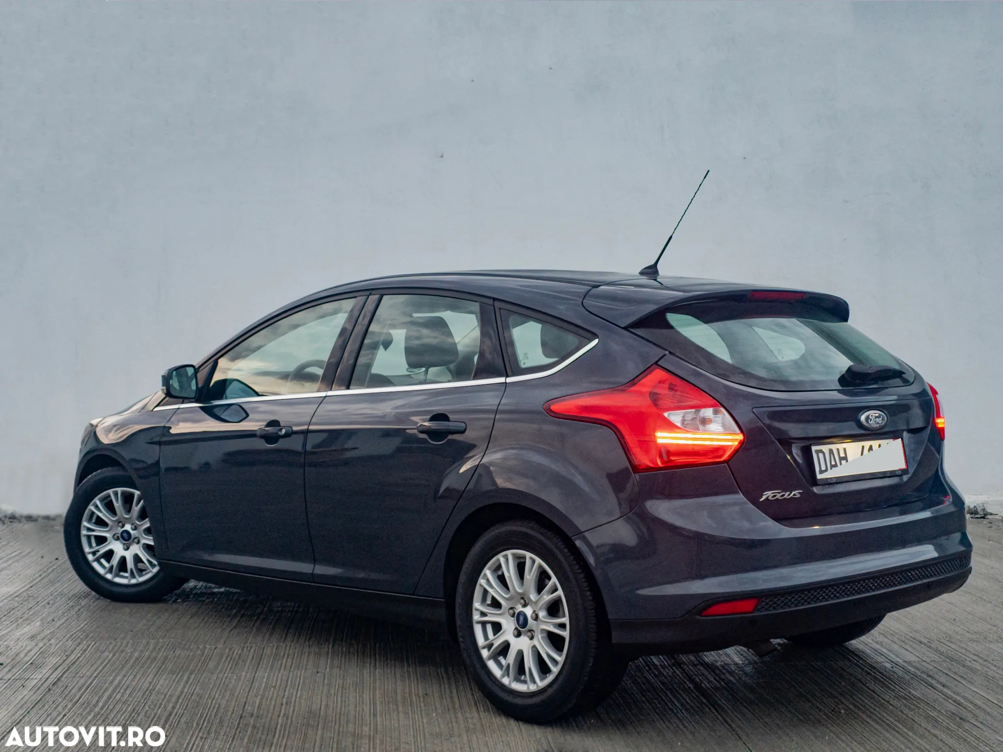 Ford Focus 1.6 TDCi DPF Start-Stopp-System Titanium - 5