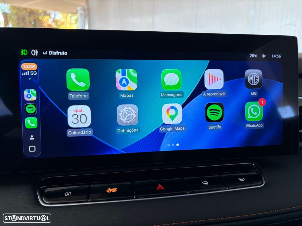 MG HS 1.5 Plug-in Hybrid Luxury - 43