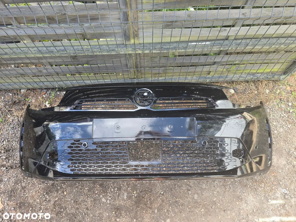 Opel corsa f lift zderzak przód ładny oryginał - 1
