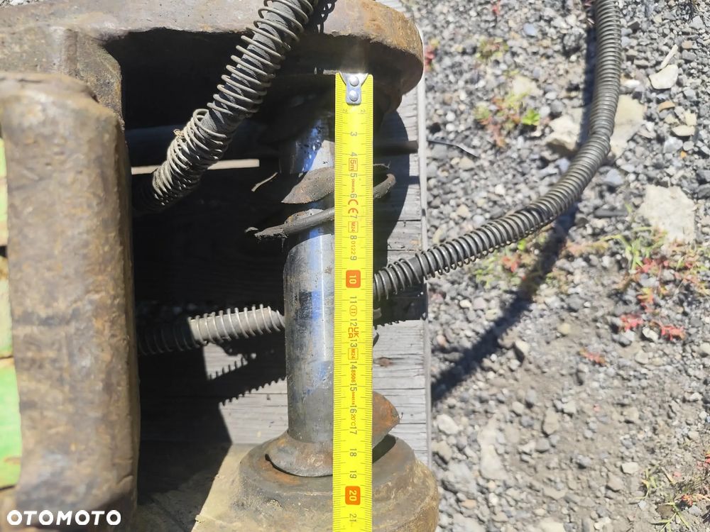 Szybkozłącze do koparki minikoparki fi45 mechaniczne Hydrauliczne Geith - 6