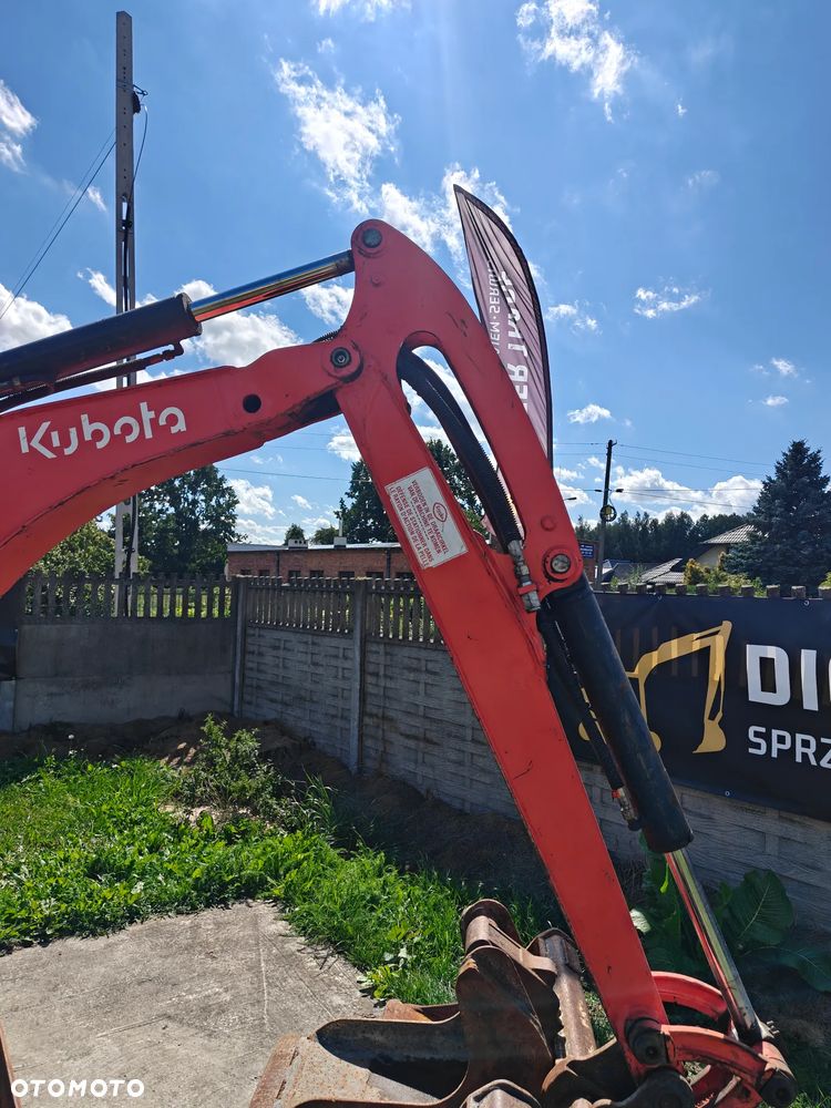 Kubota KX019-4 - 20
