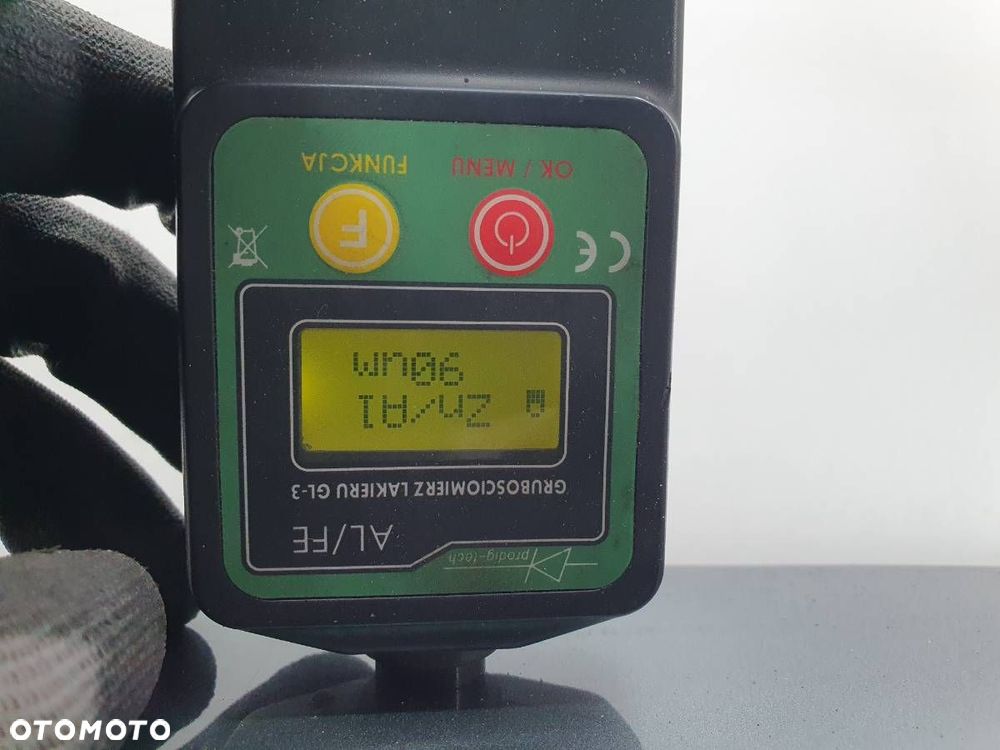 KLAPA TYŁ BAGAŻNIKA SUZUKI SWIFT III KOD LAKIERU ZY4 KOMPLETNA - 6