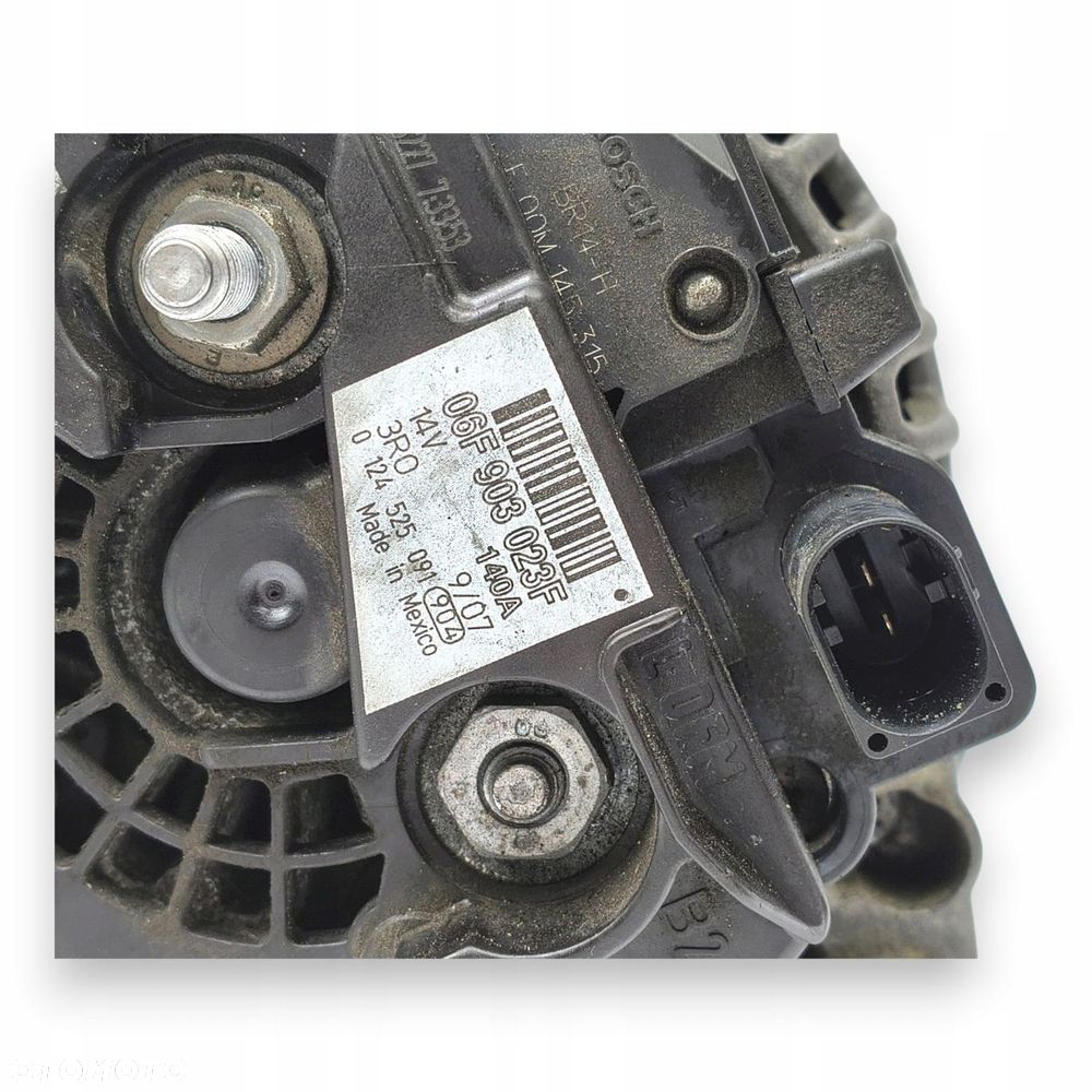 ALTERNATOR Skoda Octavia II 2.0 TDI 06F903023F - 7