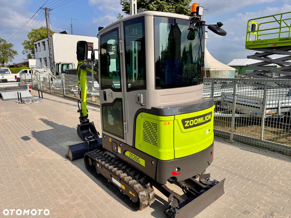 Zoomlion ZE20G Silnik KUBOTA 3 łyżki szybkozłącze hydrauliczne złącza pod młot wiertnicę osprzęt FABRYCZNIE NOWA Premium - 5