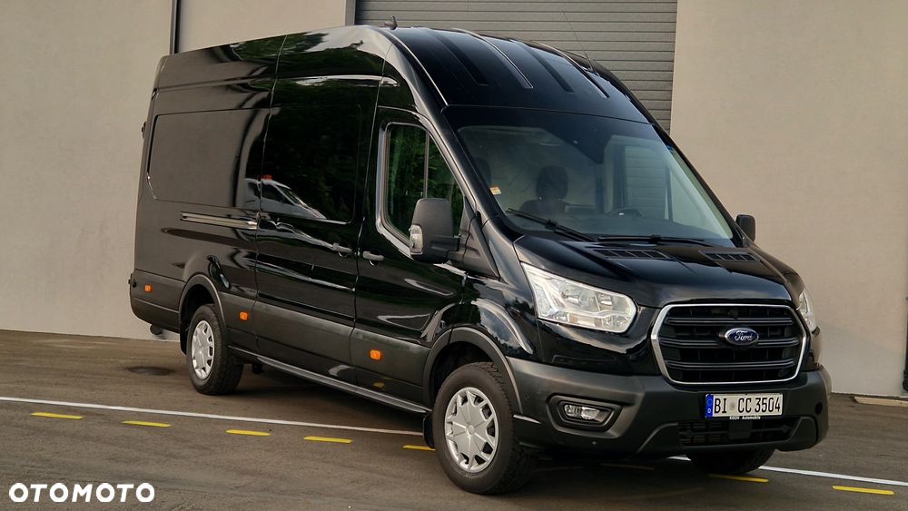 Ford TRANSIT MAXI JUMBO 2.0 185KONI KAMERA Z PRZODU I Z TYLU FULL - 5