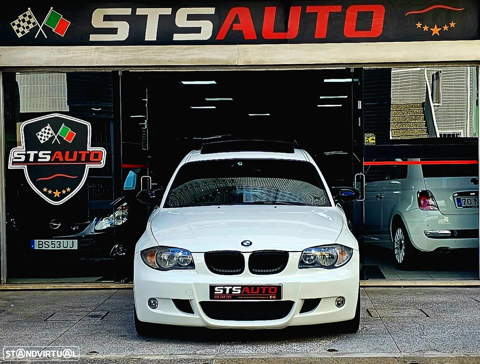 BMW 118 d Pack M - 10