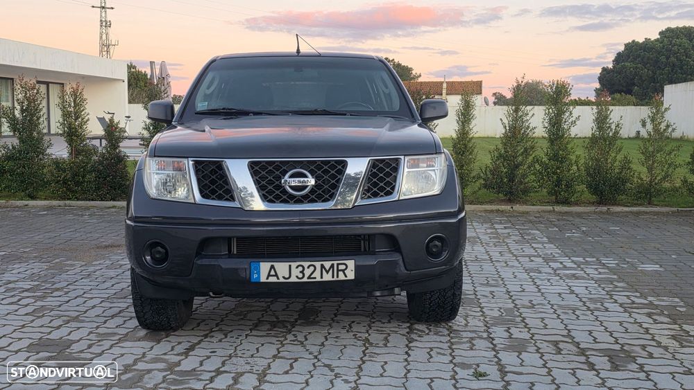Nissan Navara 2.5 dCi CD SE Comf+C-C. - 2