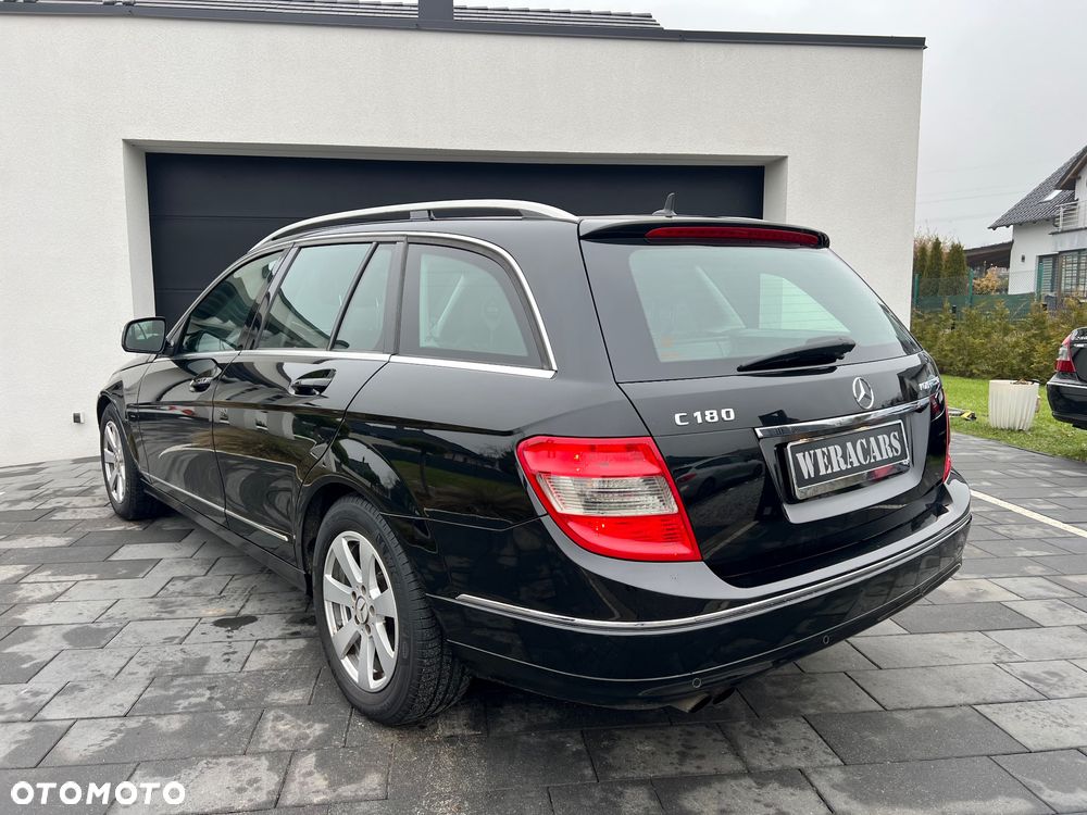Mercedes-Benz Klasa C 180 Kompressor Automatik Avantgarde - 4