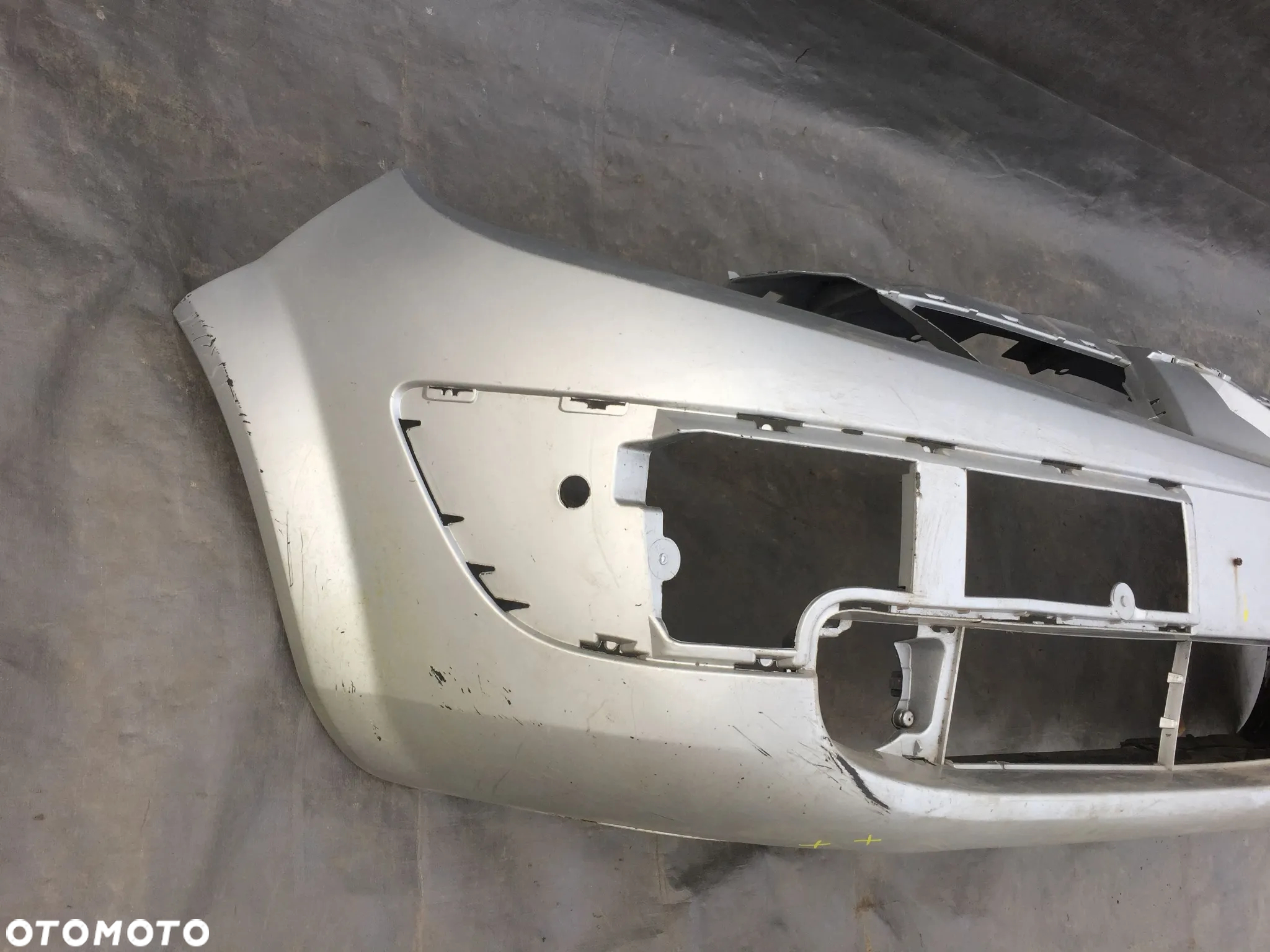 RENAULT SCENIC II 2003- ZDERZAK PRZÓD PRZEDNI OSŁONA ZDERZAKA PŁYTA POD ZDERZAK SILNIK - 2