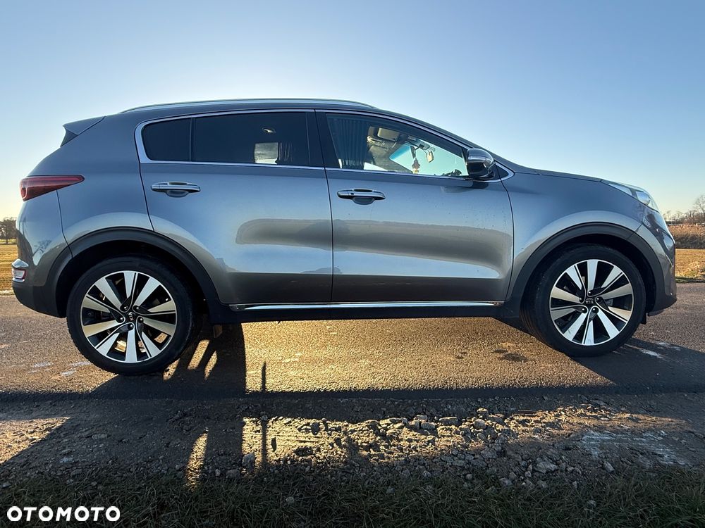 Kia Sportage 2.0 CRDI AWD Eco-Dynamics+ (48V M-H) SPIRIT - 7