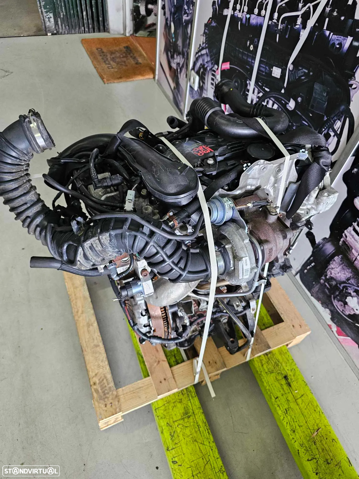 Motor Renault Traffic 2.0 dci 2009 de 115cv, ref M9R 780 - 4
