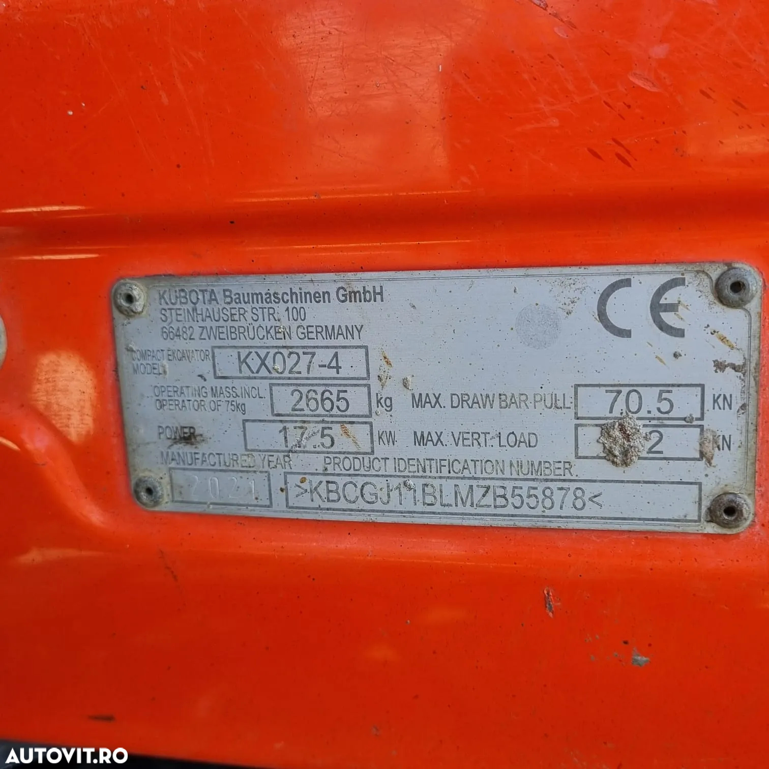 Kubota KX027-4 - 18