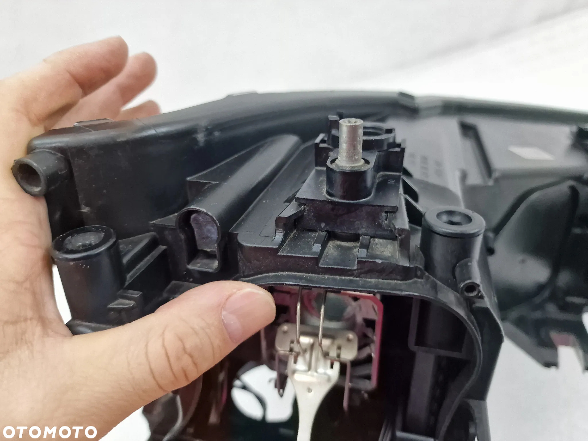 AUDI A1 8X0 10- XENON + LED LEWY LEWA LAMPA PRZEDNIA PRZÓD , ŁADNA , NIEUSZKODZONA , NR 8X0941005 , NR AUKCJI LPP26 - 14