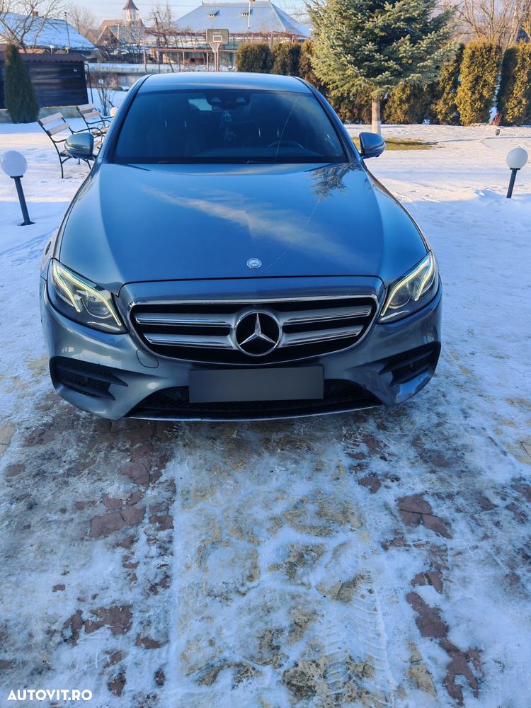 Mercedes-Benz E 220 d 4MATIC 9G-TRONIC - 18