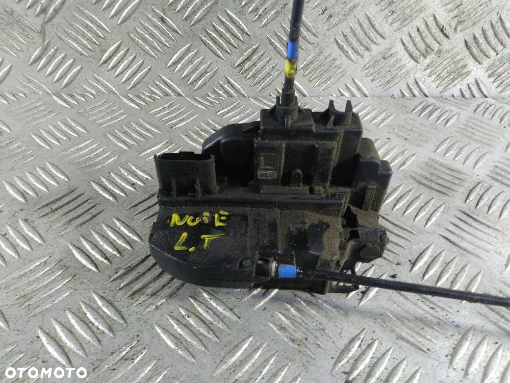 ZAMEK DRZWI LEWY TYLNY NISSAN NOTE - 1