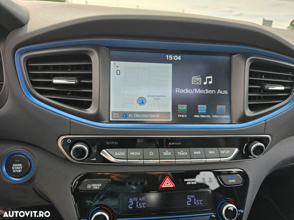 Hyundai IONIQ Plug-in-Hybrid 1.6 GDI Style - 11