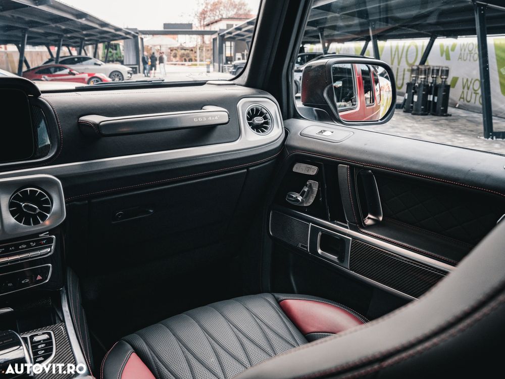 Mercedes-Benz G AMG 63 SW Long Aut. - 34