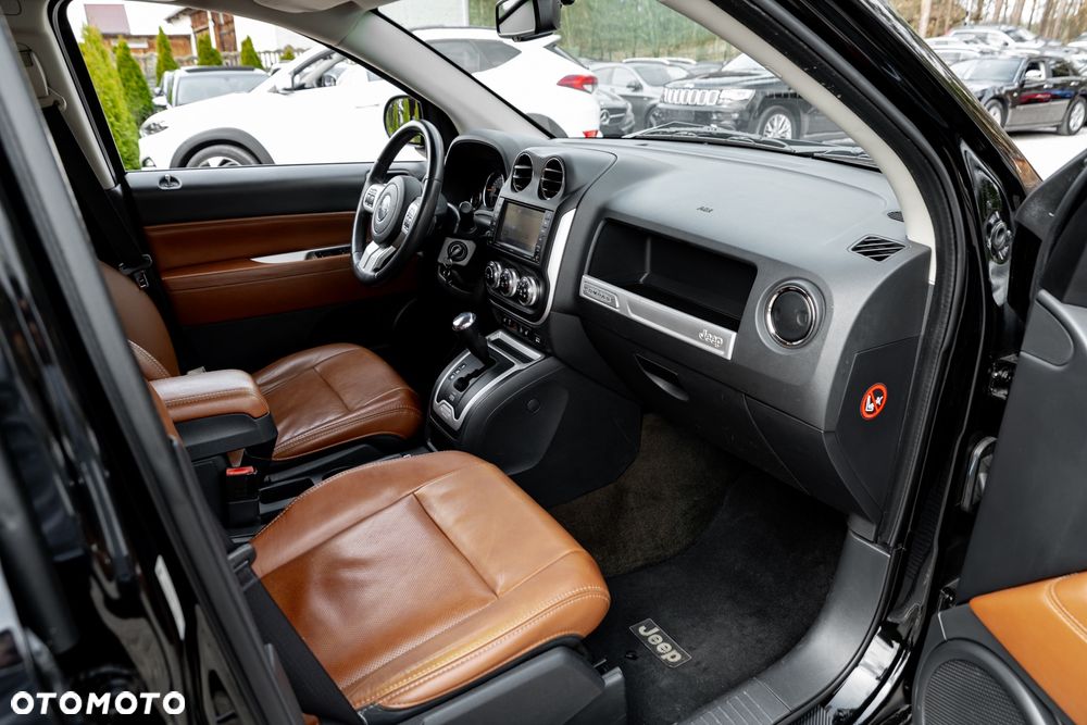 Jeep Compass 2.4 CVT Limited - 25