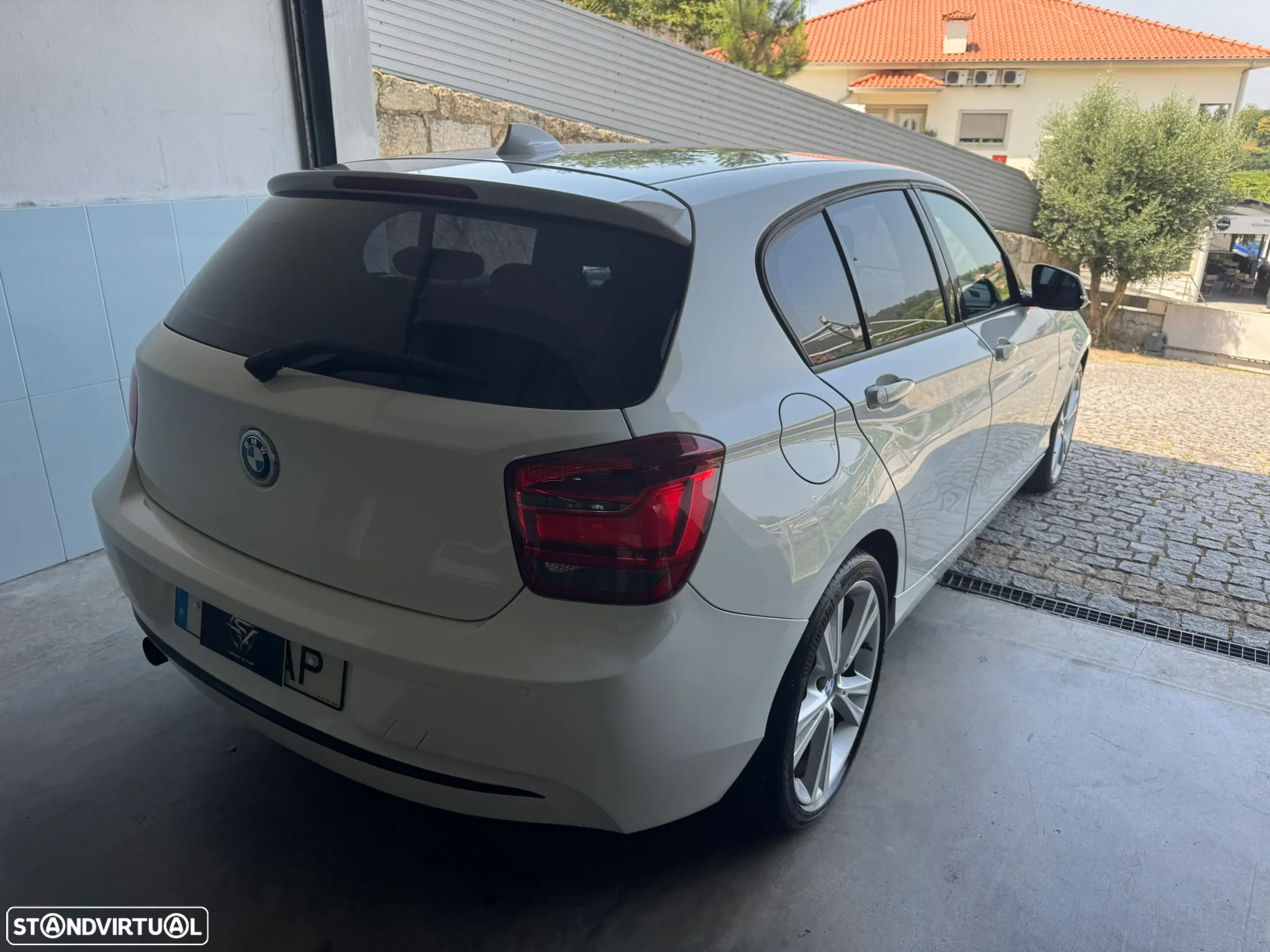 BMW 120 d Sport-Aut. Sport Line - 9