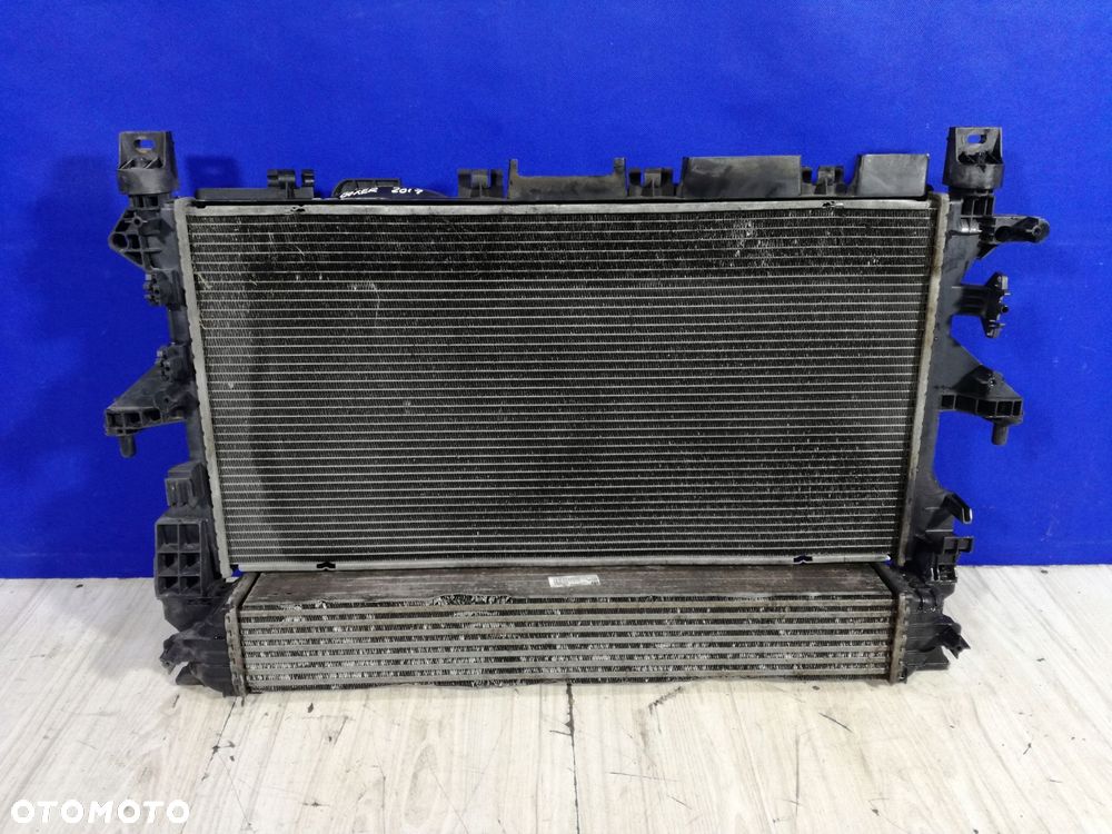 peugeot boxer ii ducato jumper pas wzmocnienie chłodnice 2.2 diesel 14/23 - 1