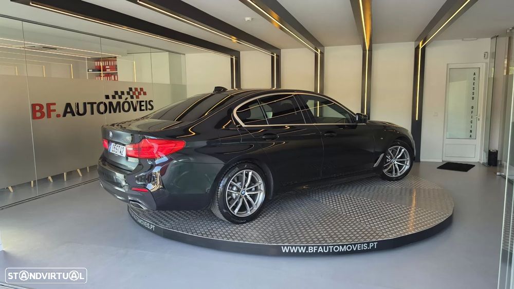 BMW 520 d Pack M Auto - 8