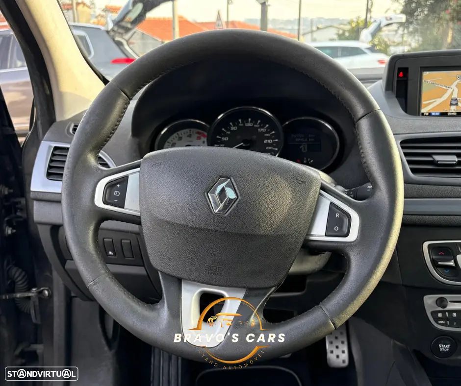 Renault Mégane Coupe Energy dCi 110 FAP Start & Stop GT Line - 14