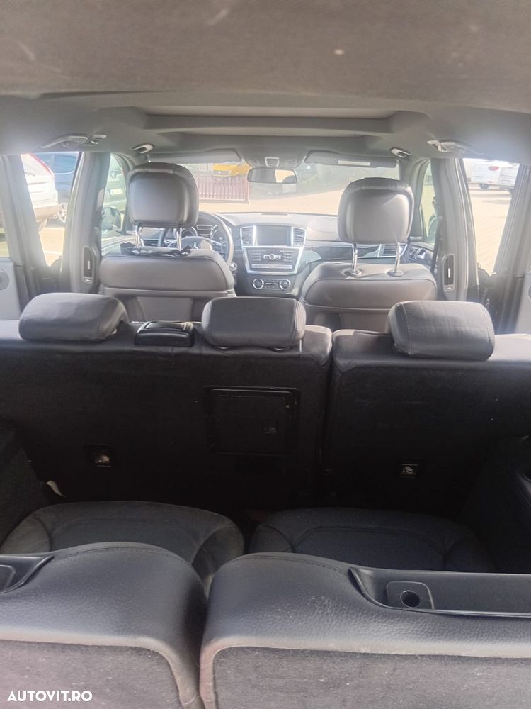 Mercedes-Benz GL 350 BlueTEC 4Matic 7G-TRONIC - 7