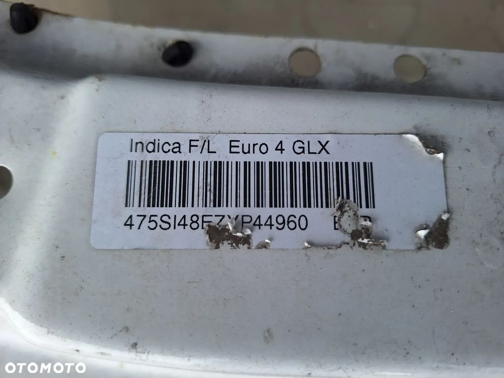 PAS PRZEDNI WZMOCNIENIE BELKA POD ZDERZAK TATA INDICA NR5 - 7