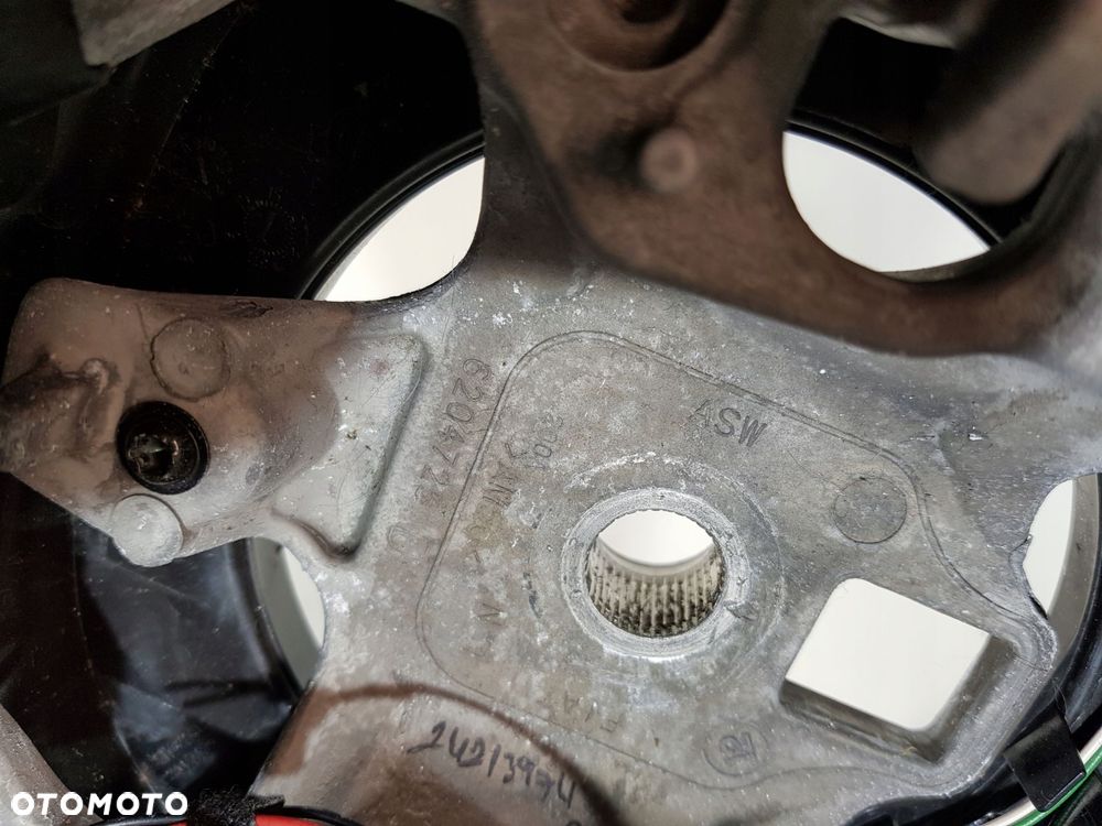 kierownica multifunkcyjna skóra fiat 500l eur 12r - 15