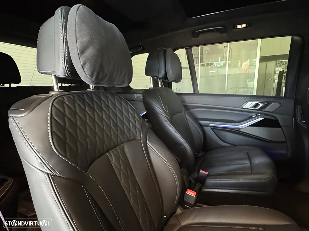 BMW X7 40 d xDrive Pack M Desportivo Pro - 8