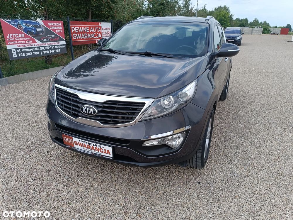 Kia Sportage 1.7 CRDI L 2WD - 1