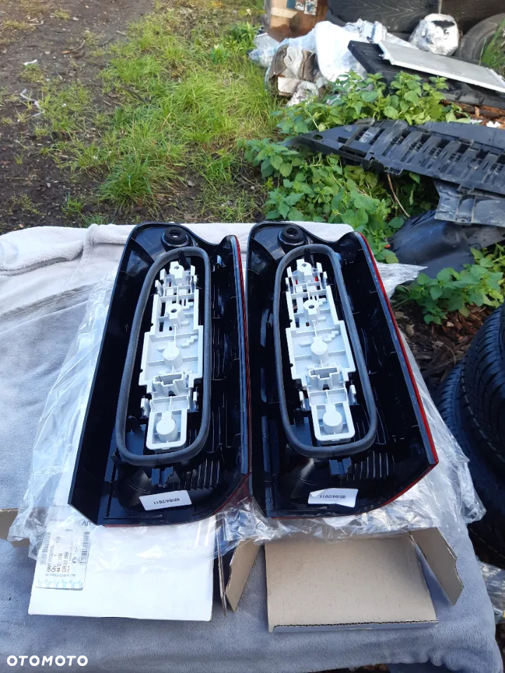 Lampa tylna lewa Renault Master II Opel Movano A Nissan Interstar I lift 9109956 2003-2010 - 3