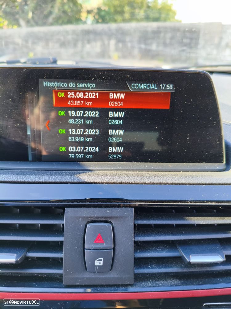 BMW 116 d EDynamics Line Sport - 18