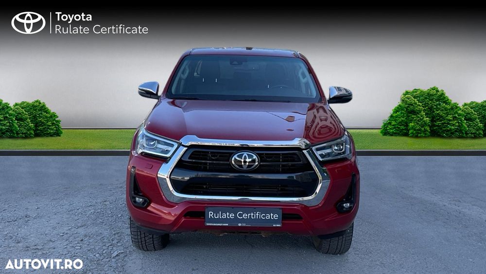 Toyota Hilux 2.4D 150CP 4x4 Double Cab AT Executive - 8