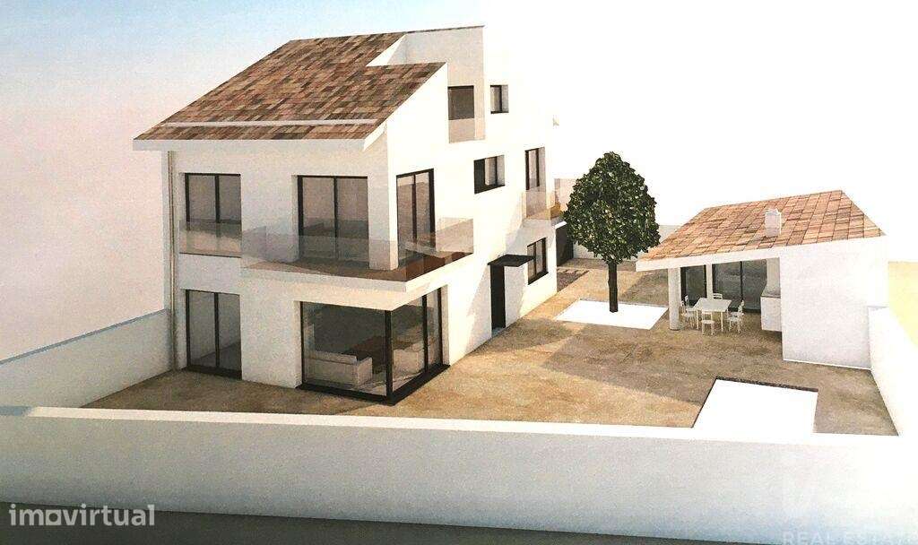 Terreno T4 em Custóias, Leça do Balio e Guifões de 500,00 m2 - Grande imagem: 4/17