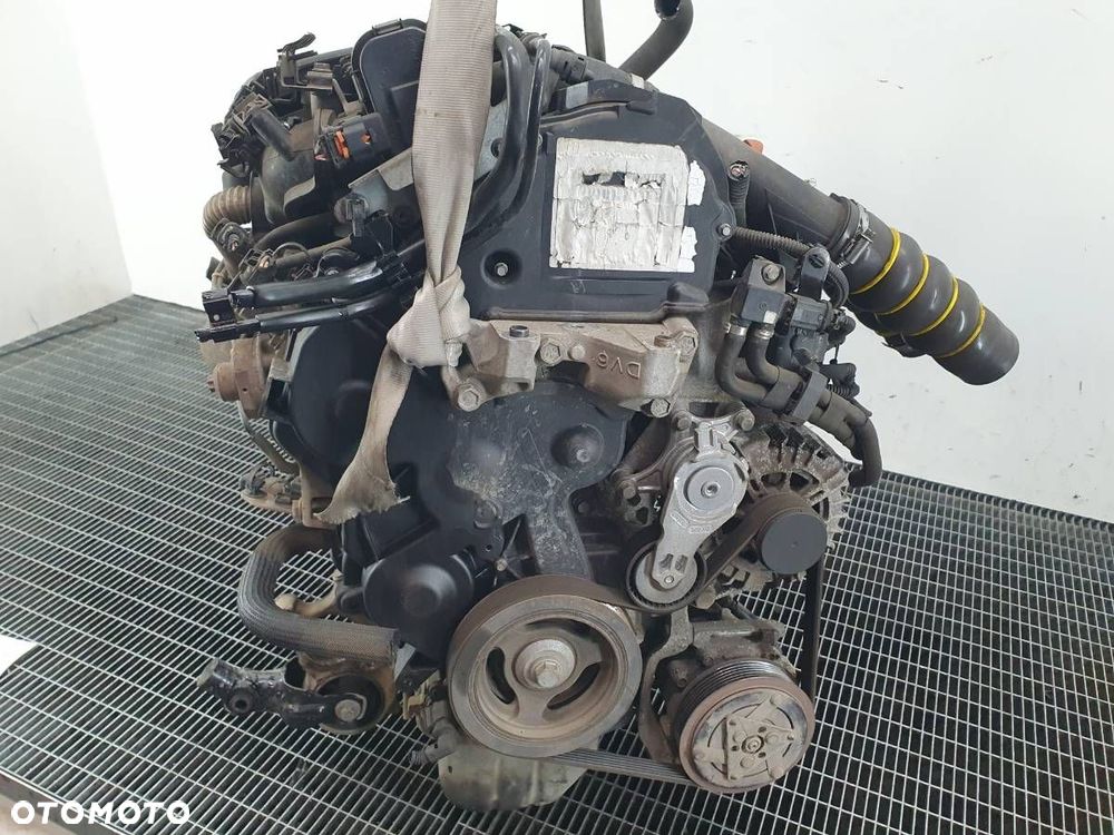 SILNIK KOMPLETNY 9HO6 9HP 10JBEM 1.6 HDI 92 PEUGEOT PARTNER II BERLINGO - 9