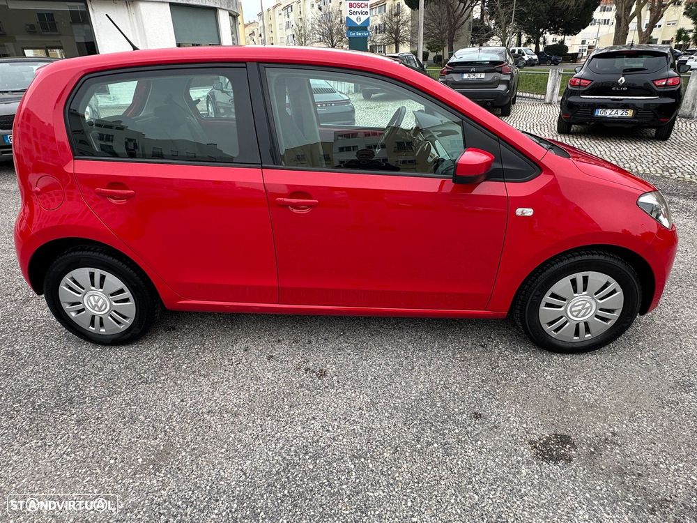 VW Up! 1.0 BlueMotion Move - 5
