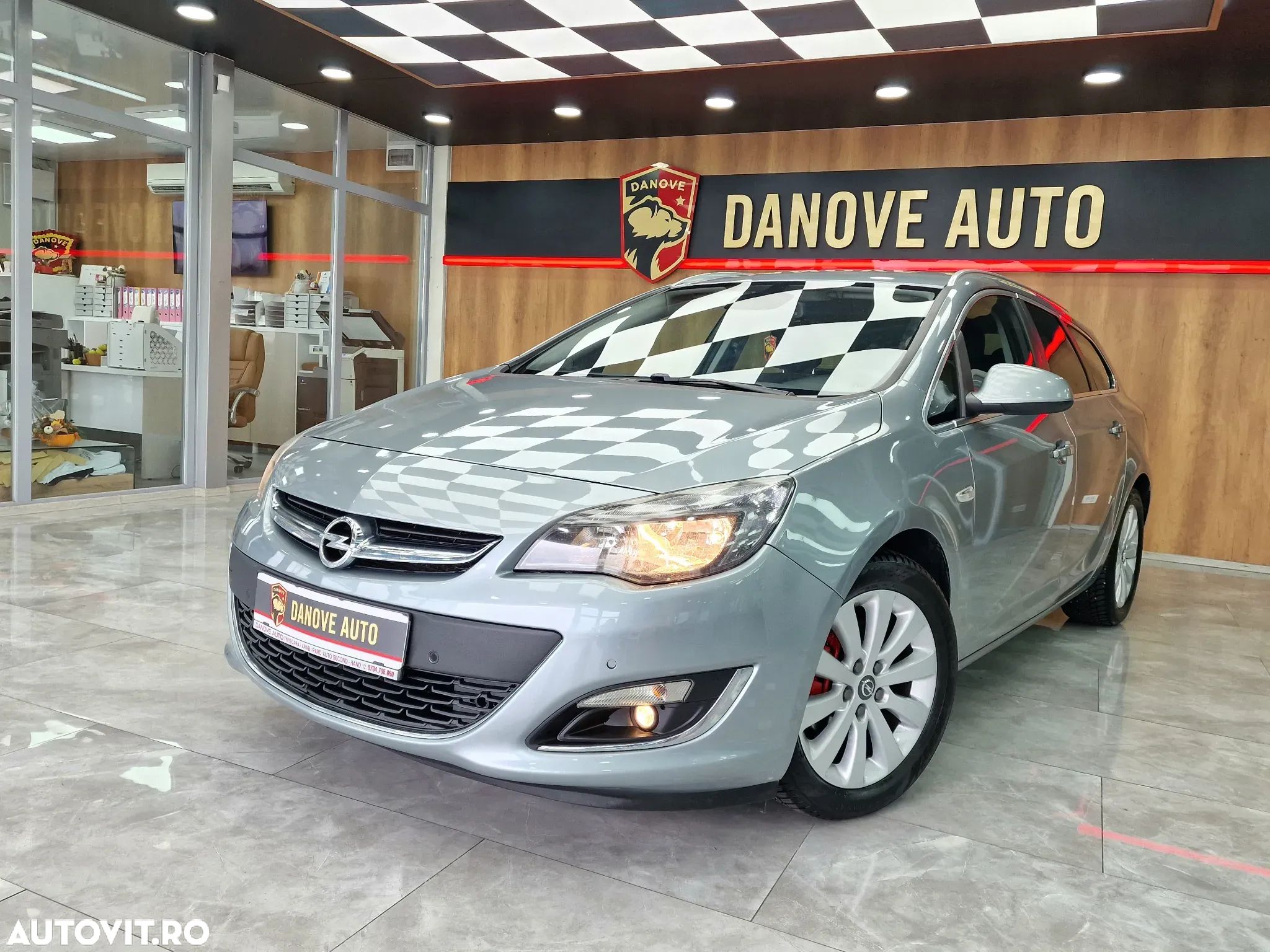 Opel Astra 1.7 CDTI DPF ecoFLEX Sports TourerStart/Stop - 1
