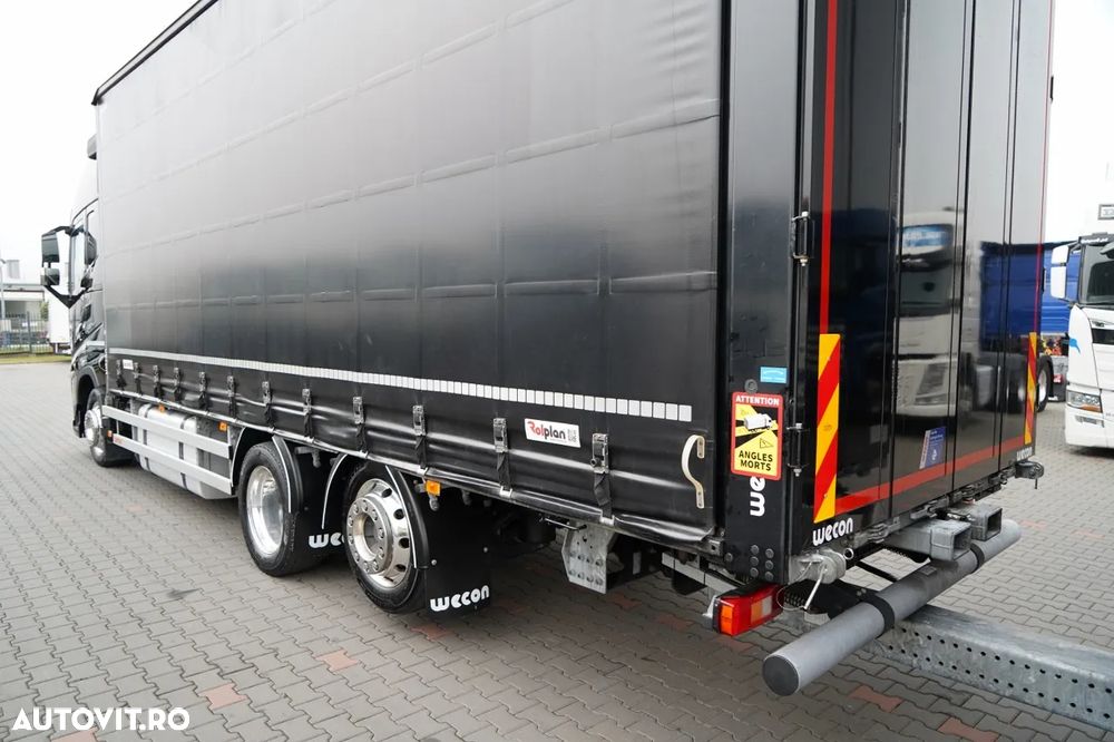 Volvo FH 500 / XXL / COMBINAT TANDEM TRAVEL 120 M3 / 2024 / I-PARK COOL / DOCURI SLING PENTRU CAMION / RIDICABILE / JANTE DIN ALIAJ / REMORCA WECON / CONTRACT POST-SERVICE - 9