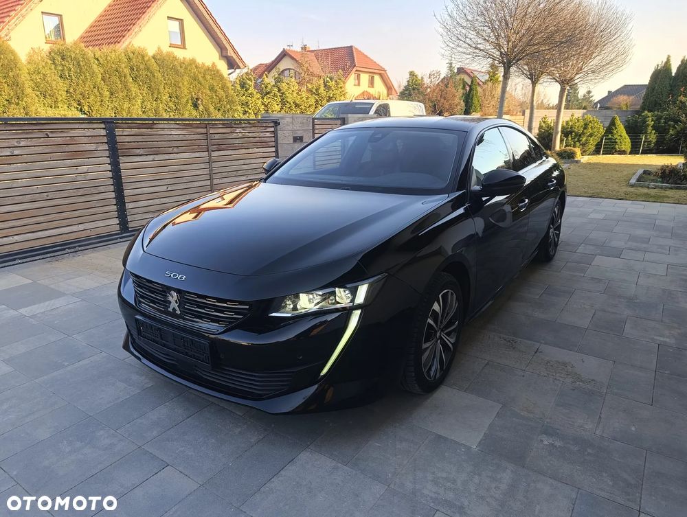 Peugeot 508 1.5 BlueHDi GT Line S&S EAT8 - 27